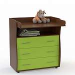 Пеленальный комод Ясон 1 BMS - Фото 1