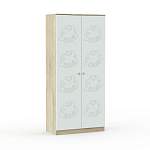 Шкаф детский МДМ-8 Маугли BMS - Фото 2