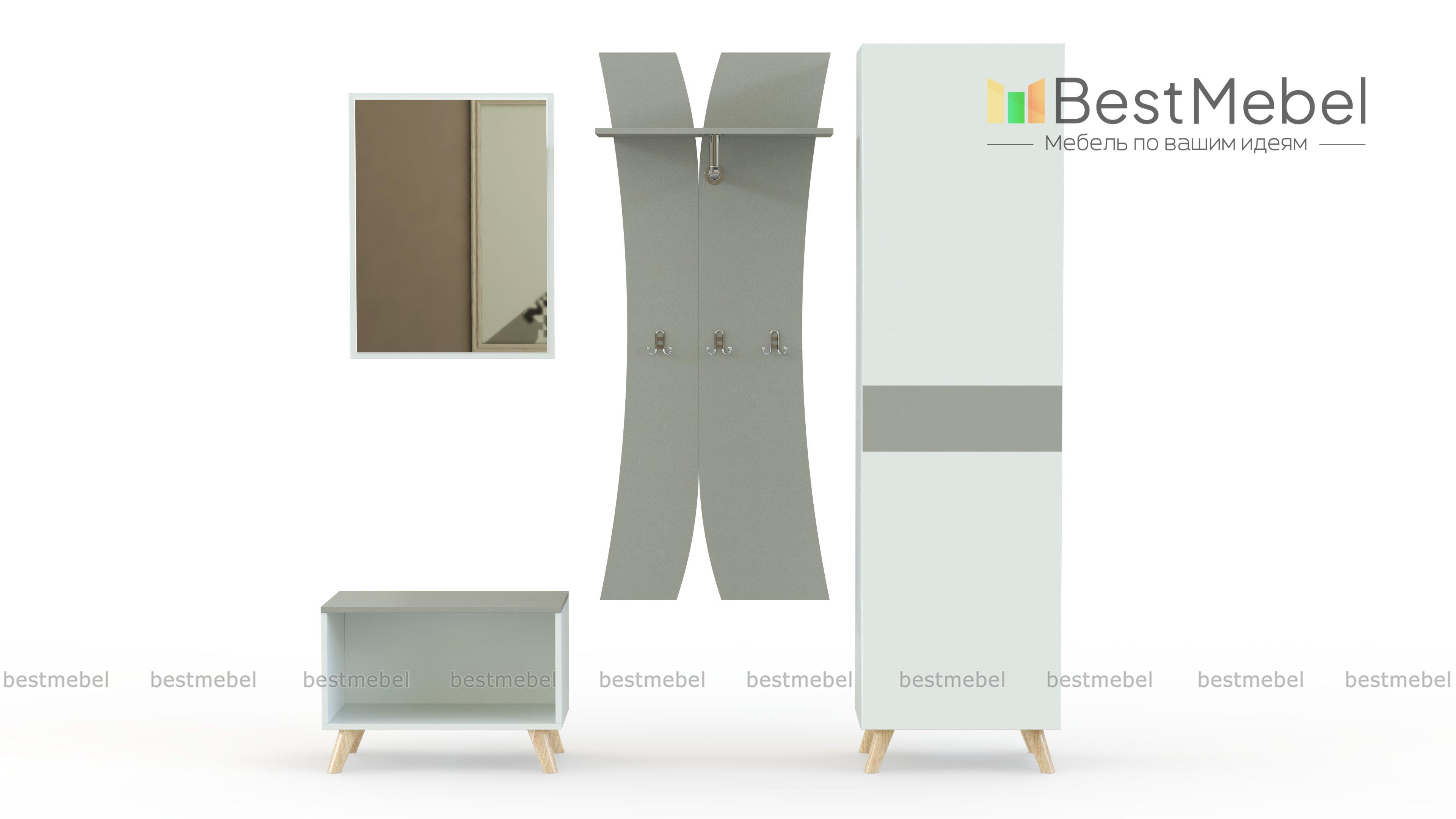 Прихожая Веста 15 BMS - Фото