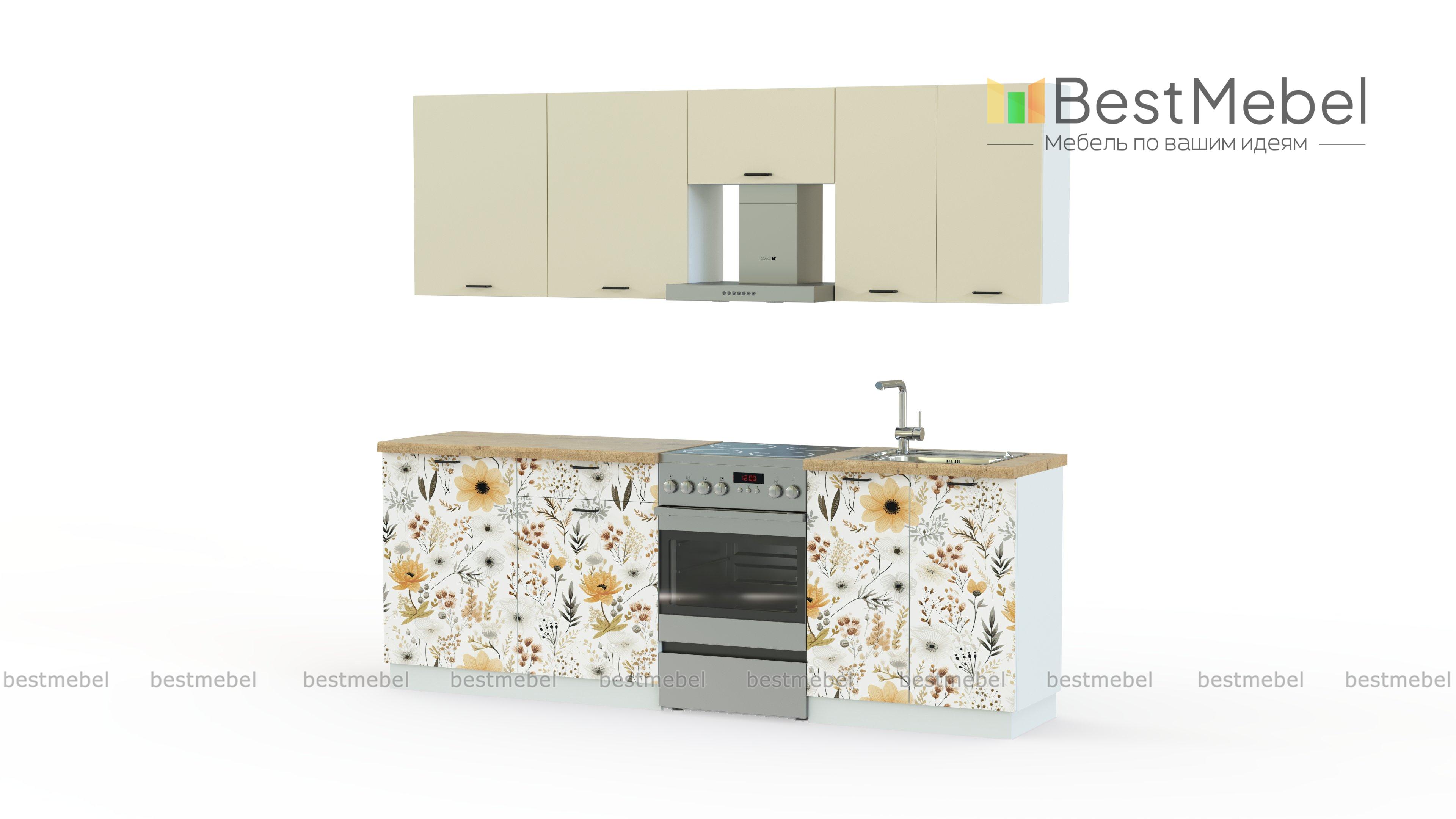 Кухня Альберта 24 BMS - Фото