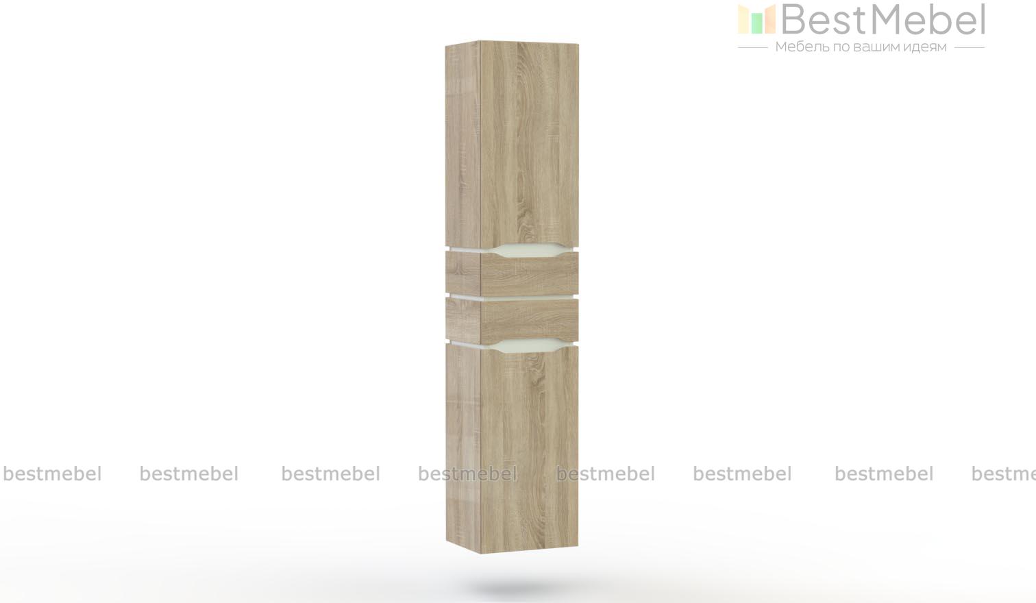 Шкаф в ванную Трио 3 BMS - Фото