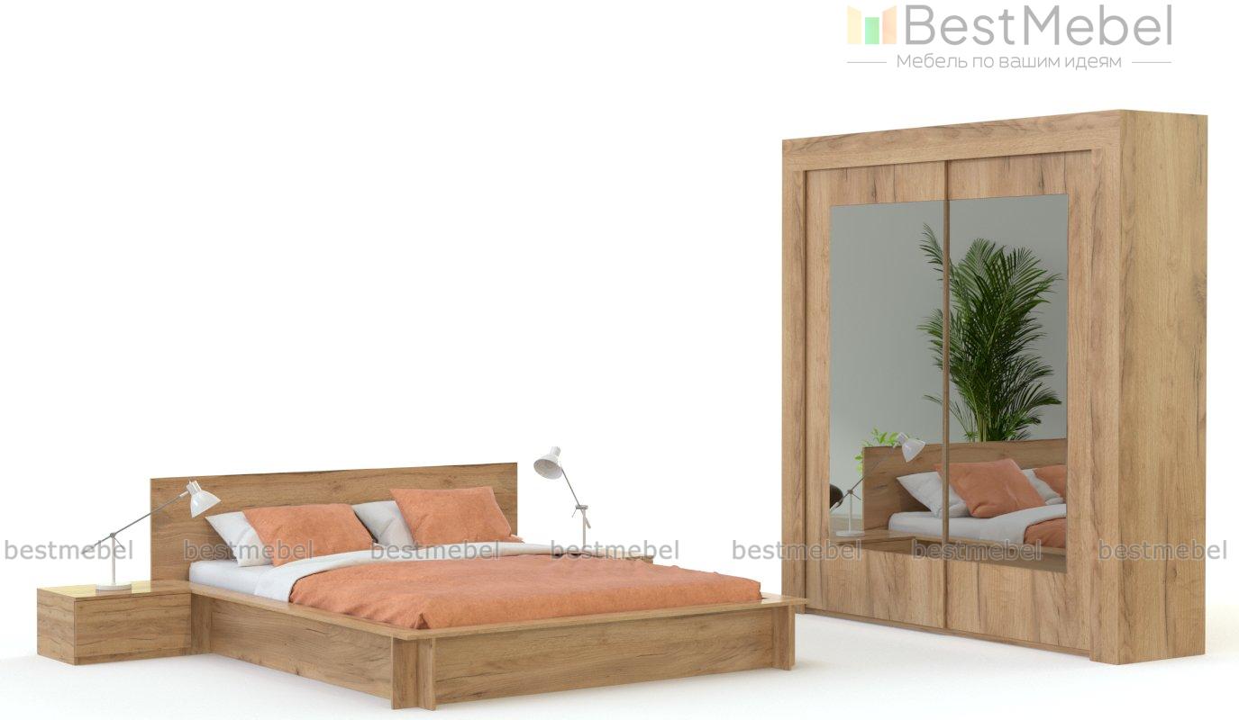 Спальня Фиджи BMS - Фото