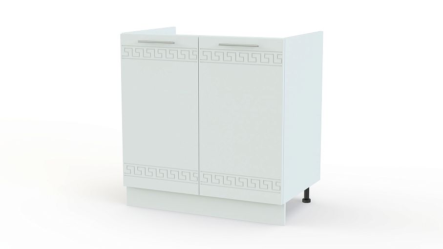 Тумба под мойку 2 двери Греция BMS - Фото