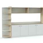 Стеллаж Юстина 1 BMS - Фото 3