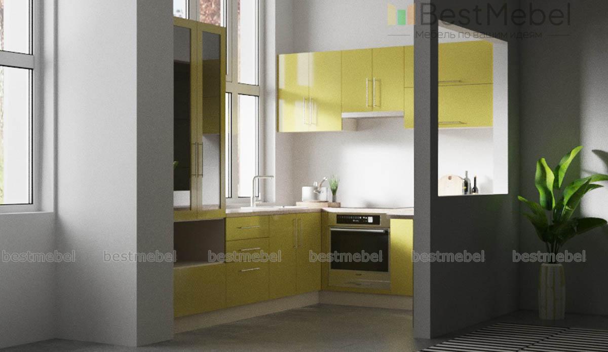 Кухня Блеск-25 BMS - Фото