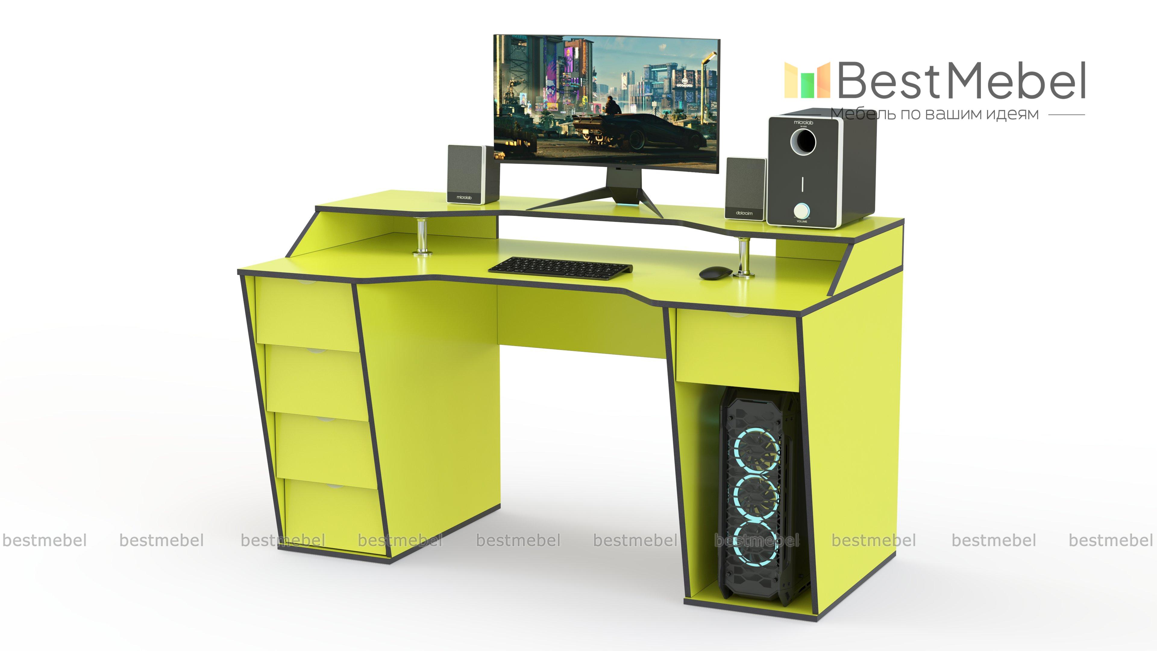 Геймерский стол Шторм 9 BMS - Фото