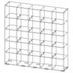 Схема сборки Стеллаж Шелф-5 BMS