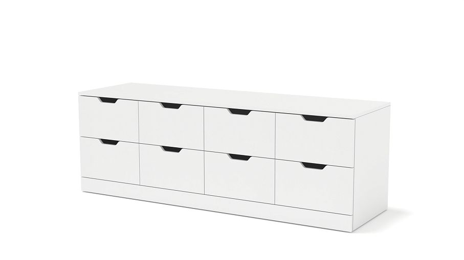 Комод Нордли Nordli 17 - Фото