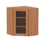 Шкаф верхний витрина угловая Ирен BMS - Фото 10