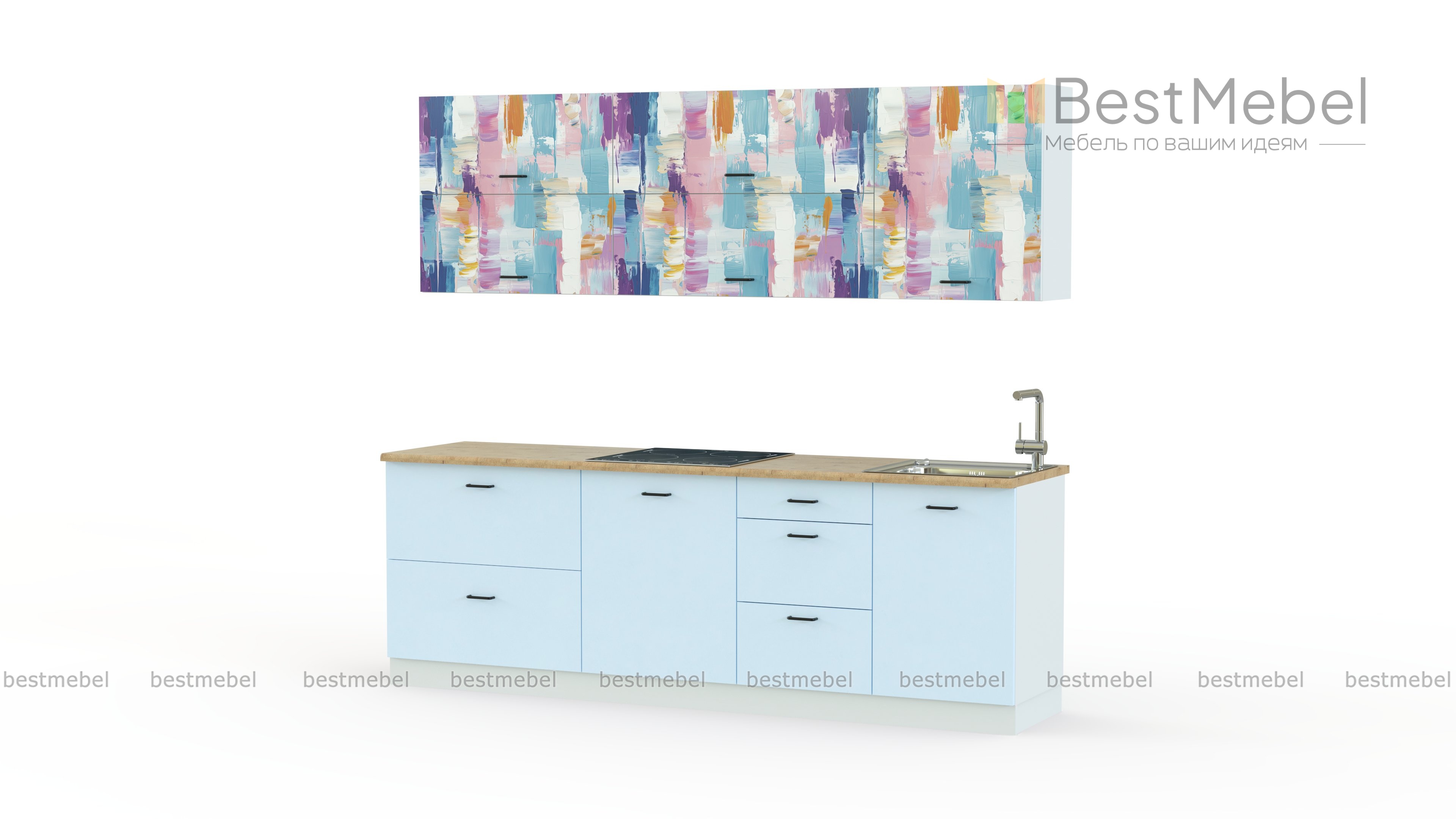 Кухня Альберта 22 BMS