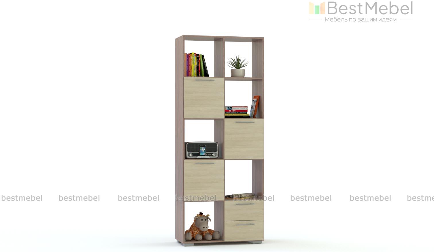 Стеллаж Квинта 6 BMS - Фото