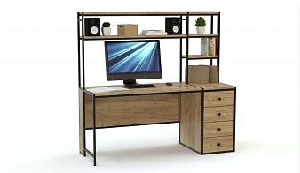 Стол компьютерный Ирис 2 BMS (1300х1550х700)