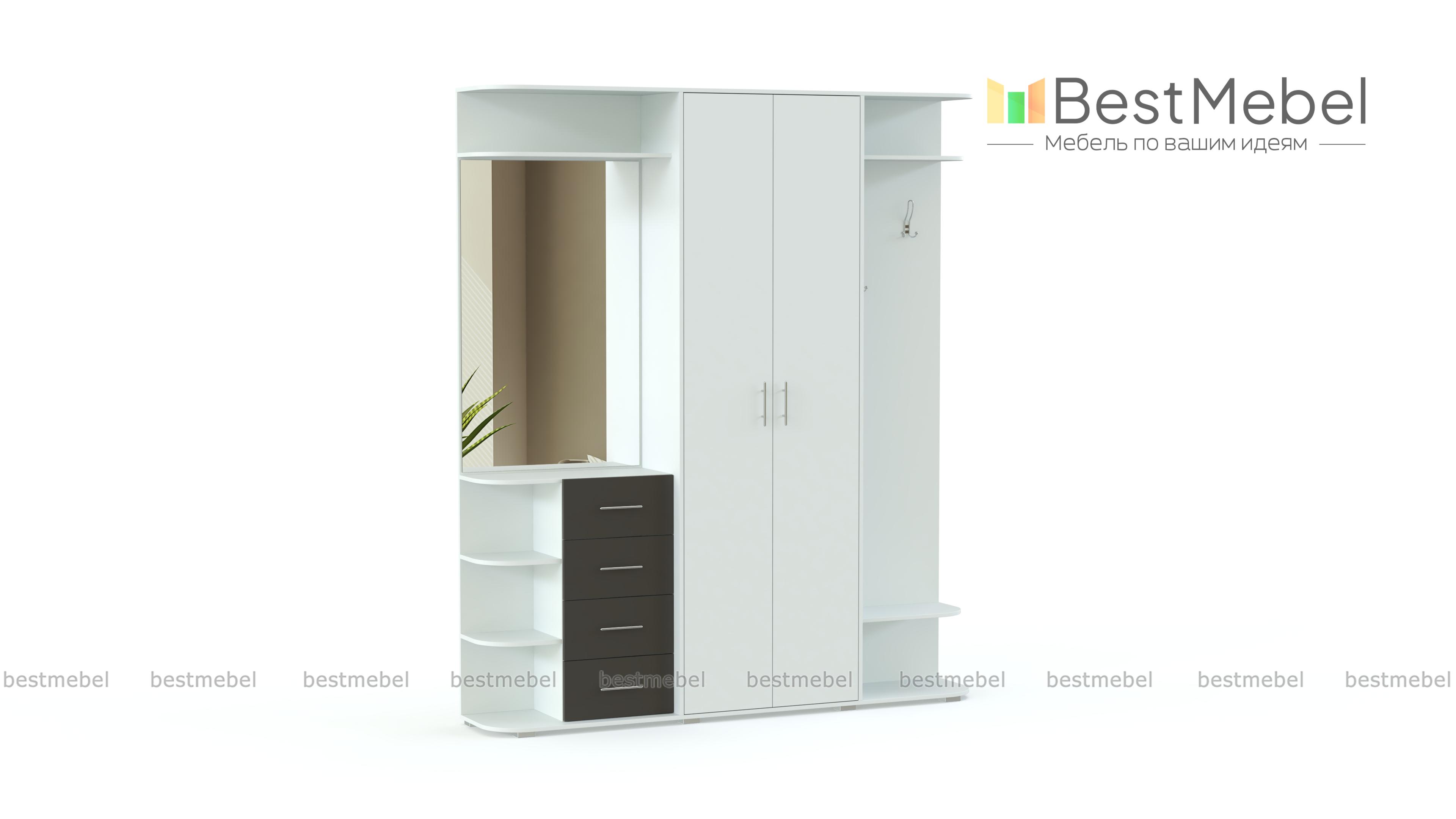 Прихожая Идеал 6 BMS - Фото