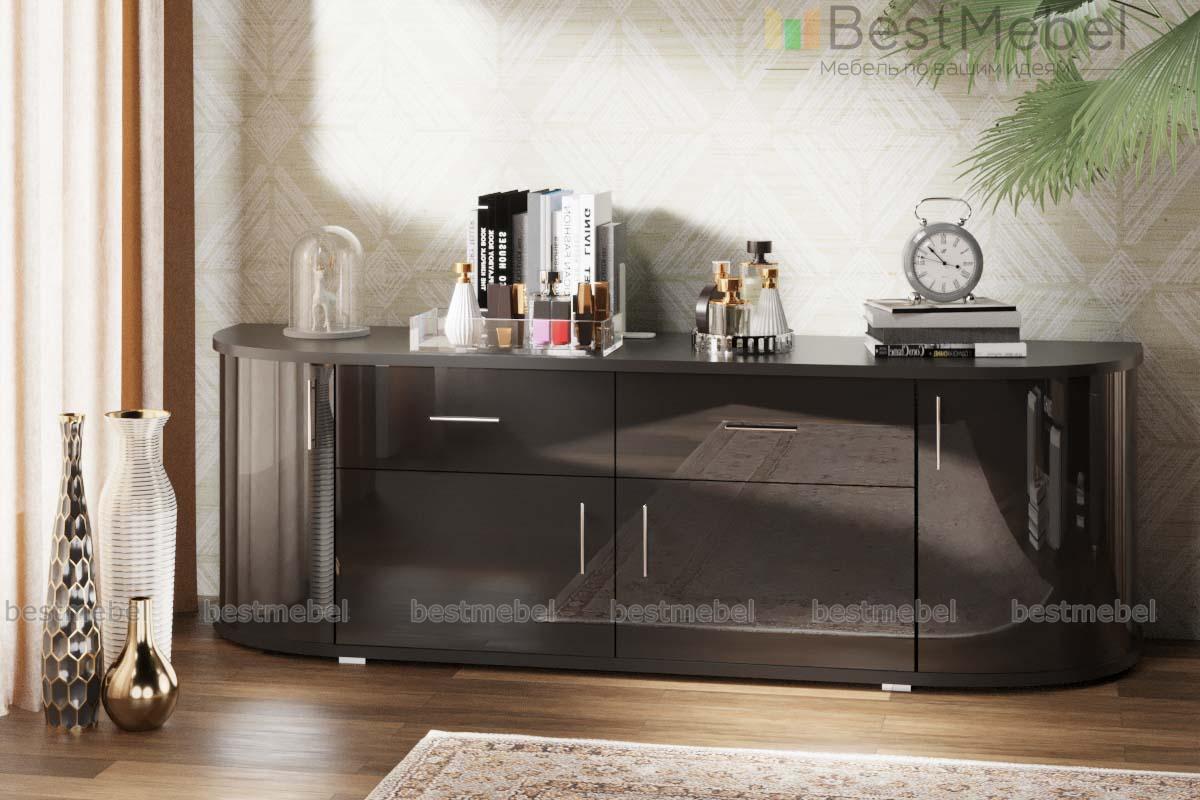 Комод радиусный Флер 19 BMS - Фото