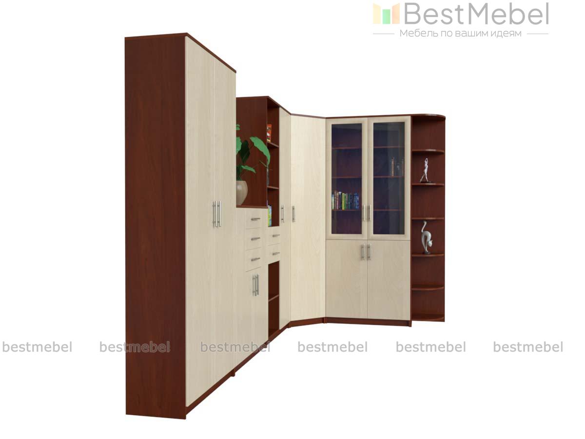 Угловая стенка Омега BMS - Фото