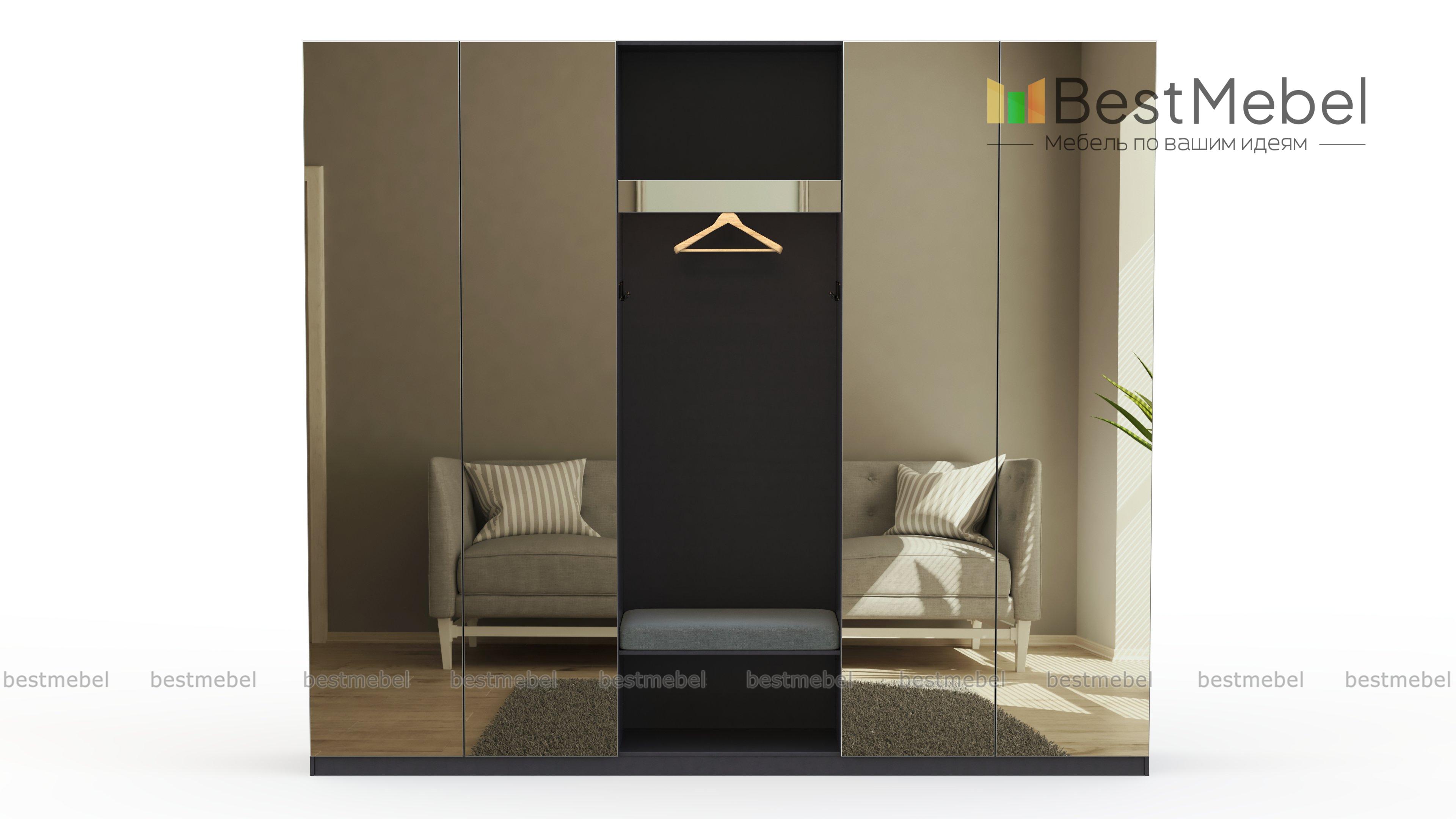 Прихожая Невада 17 BMS - Фото