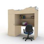 Детская кровать-чердак Миф 9.1 BMS - Фото 2