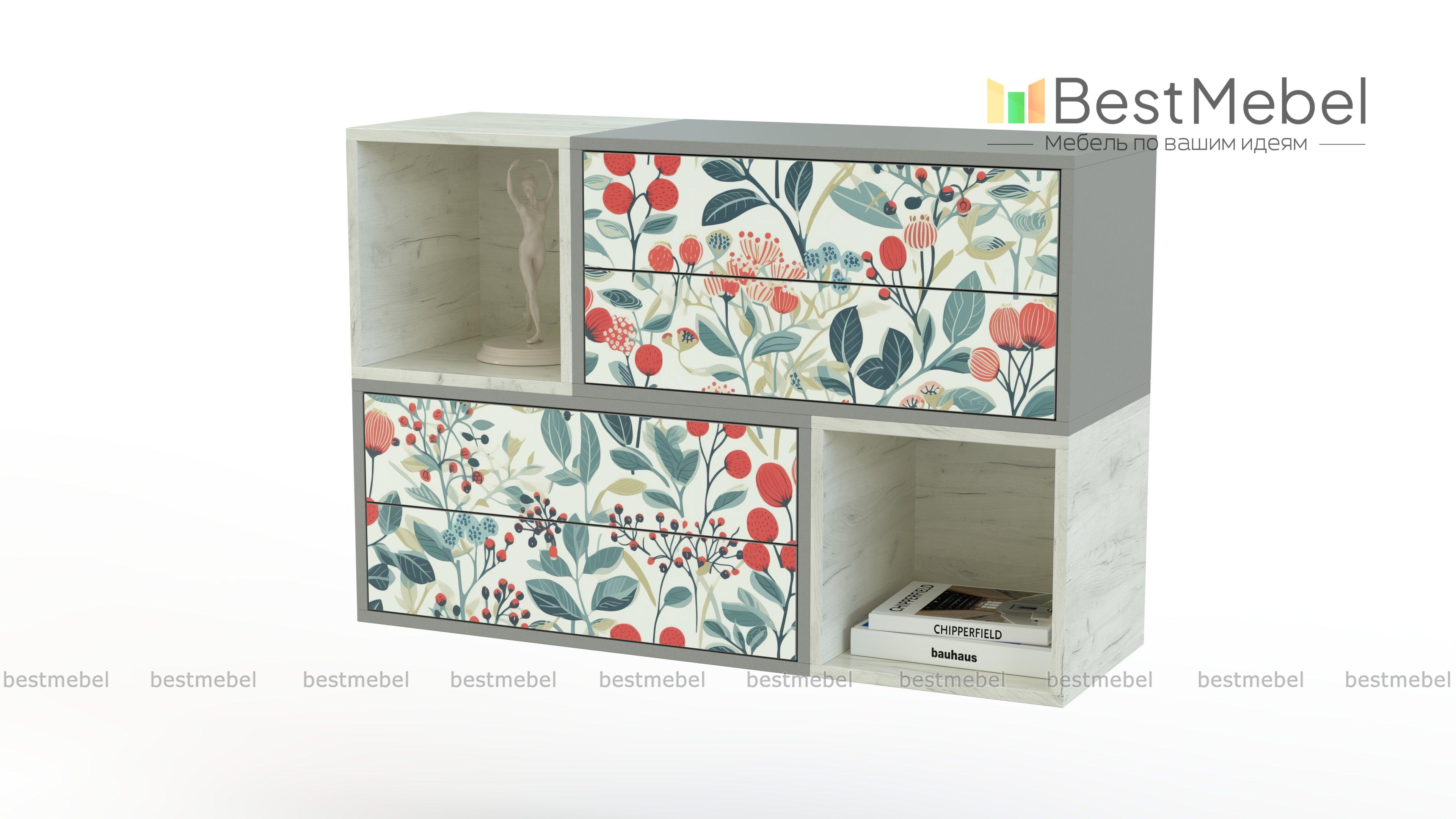 Комод Вилена 14 BMS - Фото