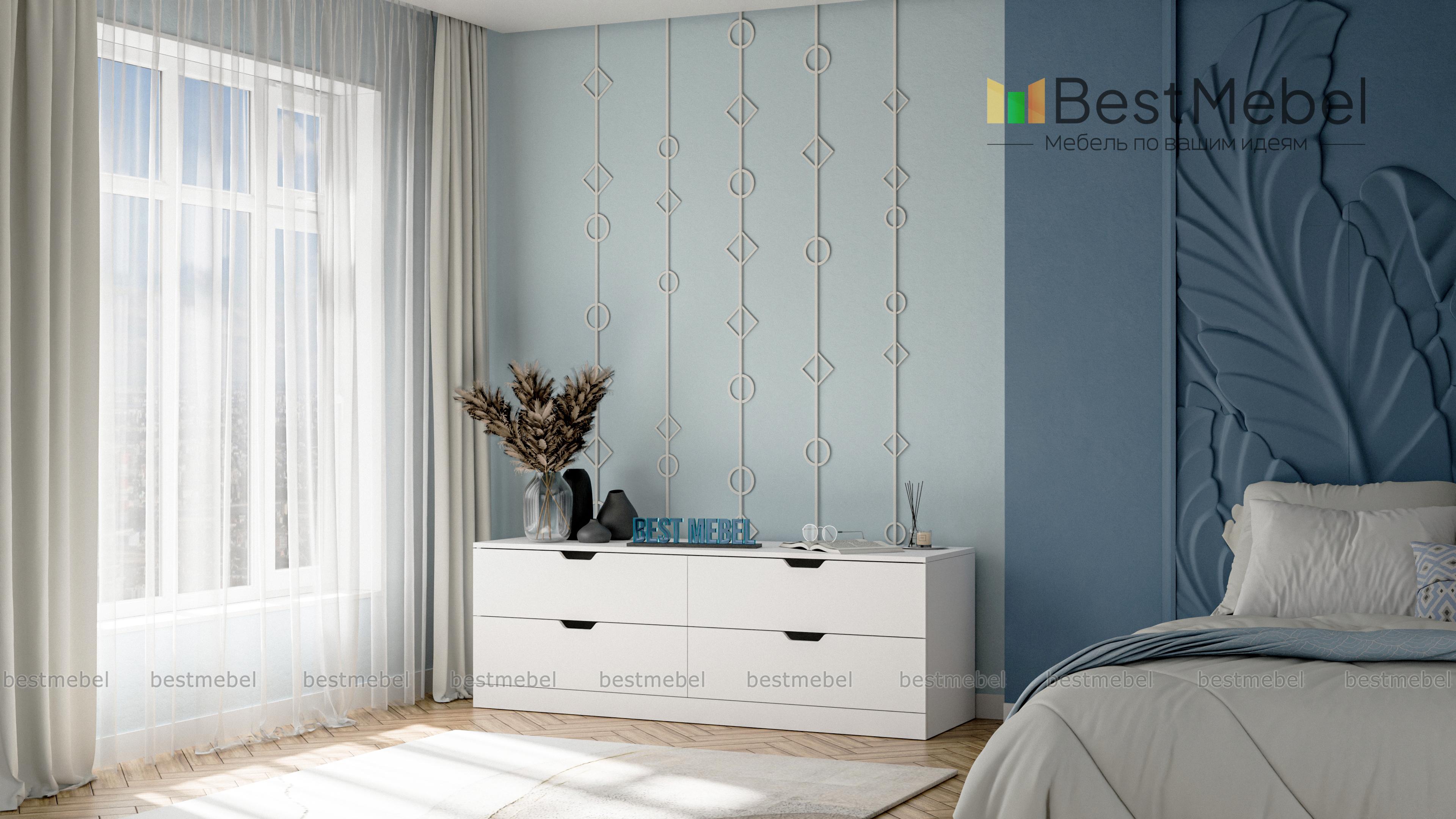 Комод Нордли Nordli 23 - Фото