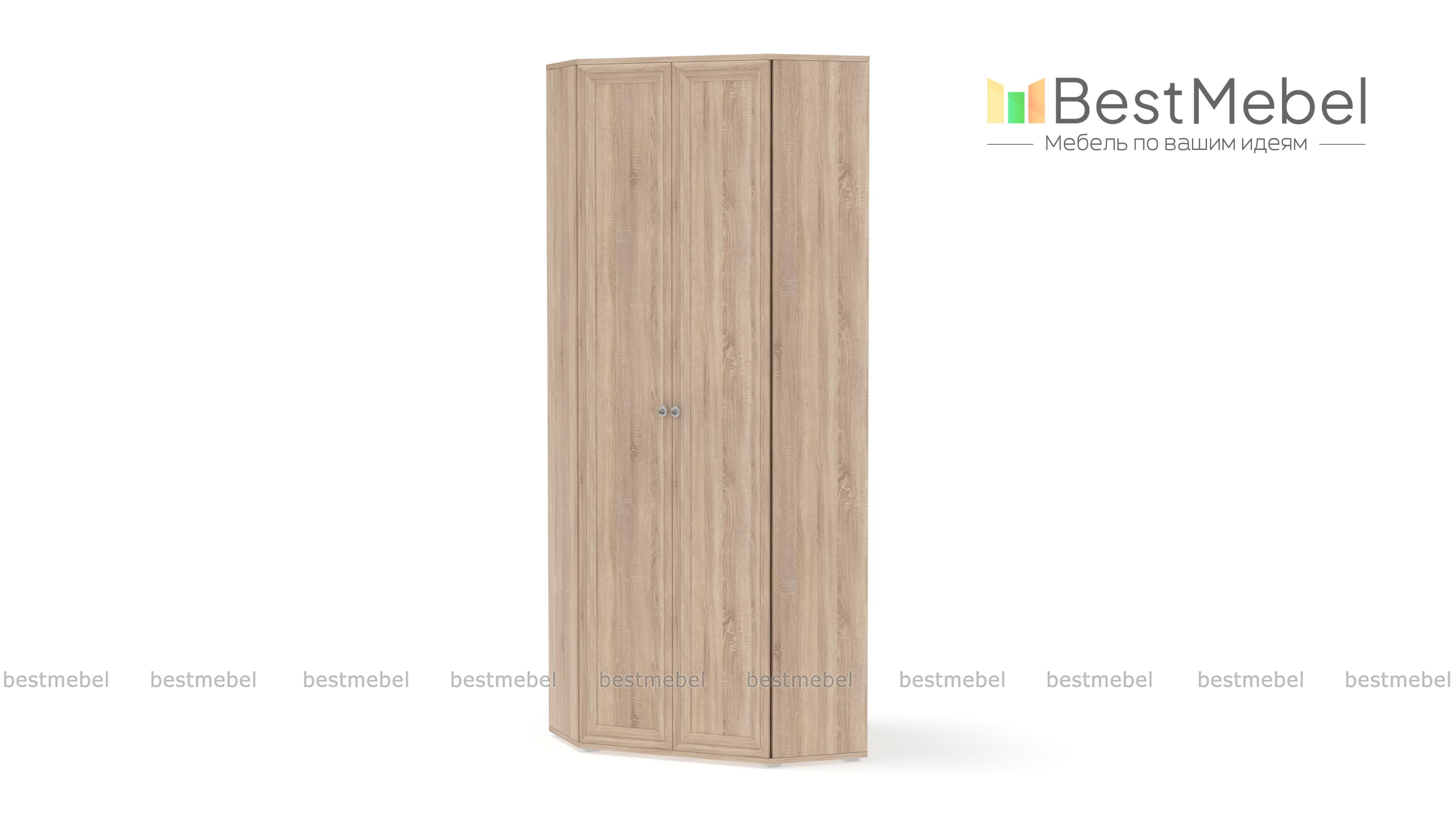 Шкаф угловой Верди BMS - Фото