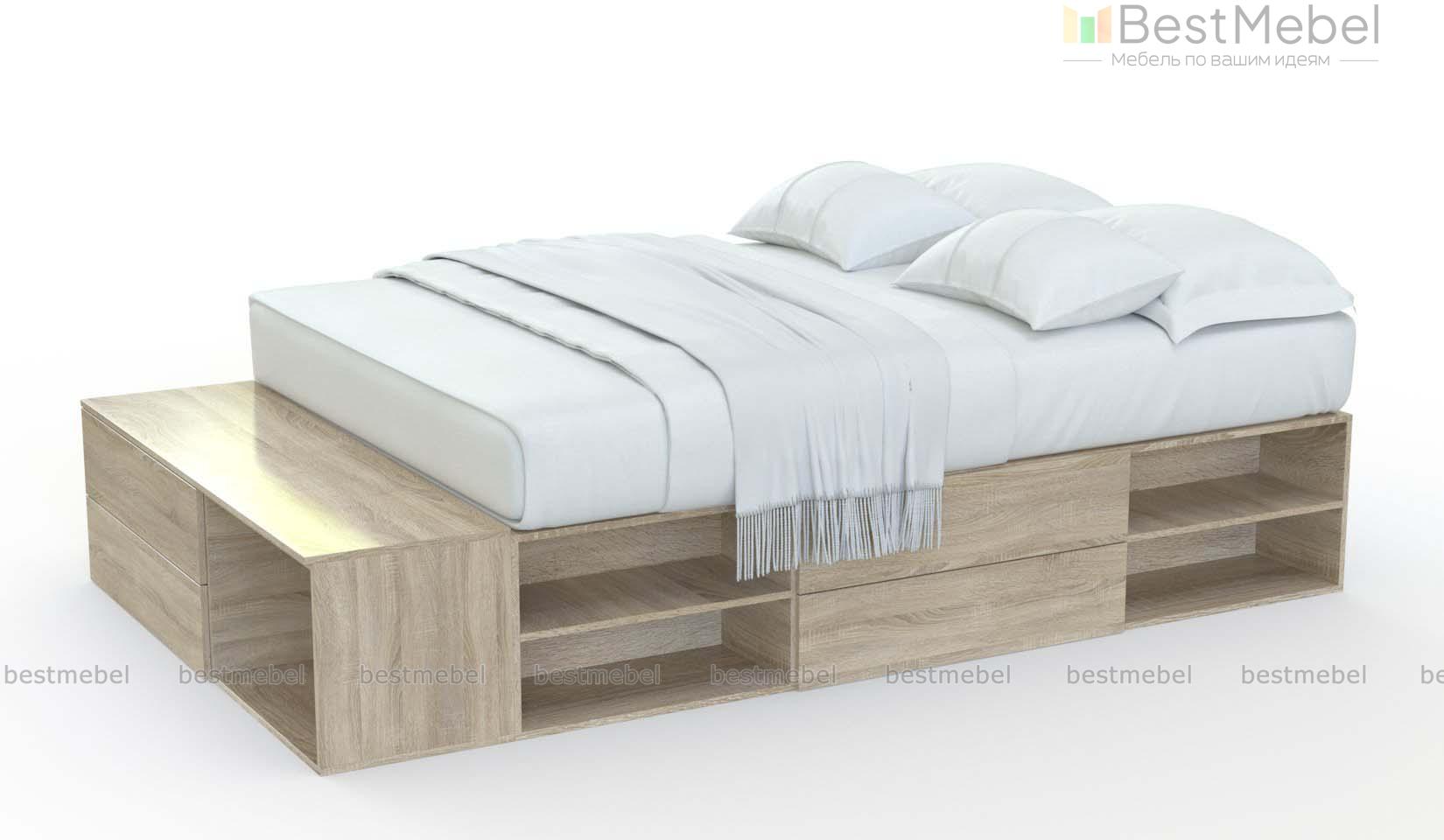 Кровать Платса Platsa 3 - Фото