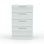 Тумба напольная 4 ящика  Греция BMS - Фото 2