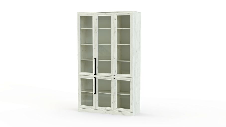 Шкаф книжный Рим 2 BMS - Фото