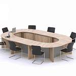 Стол для переговоров Ацтек 2 BMS - Фото 1
