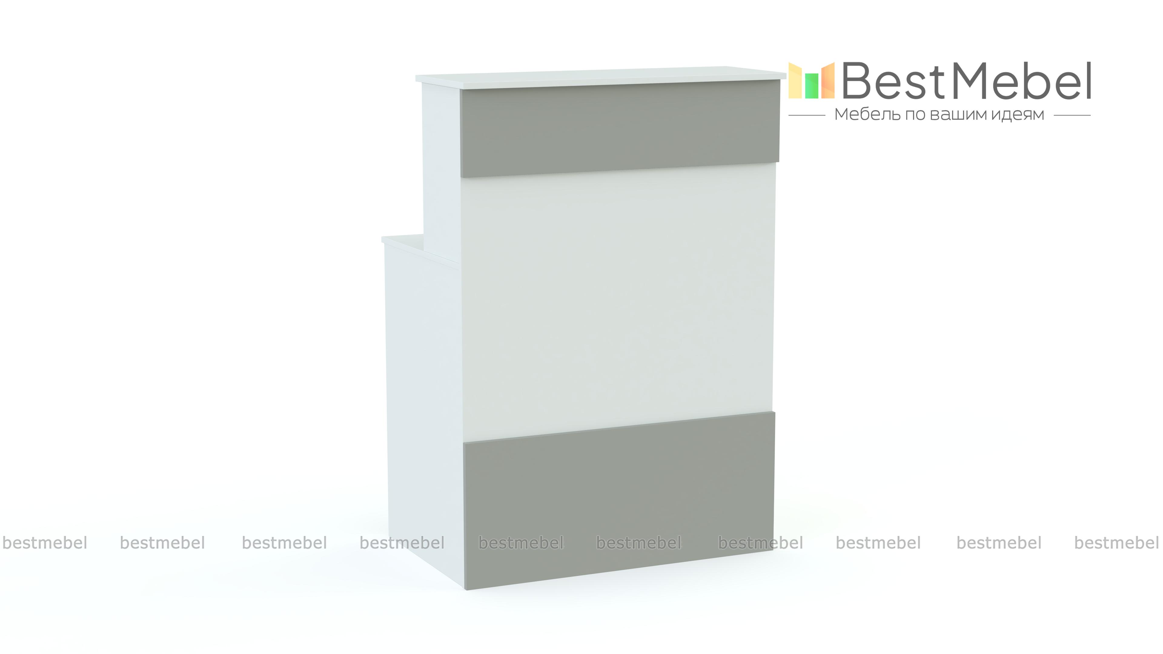 Ресепшен Рейна №1 с тумбой BMS - Фото