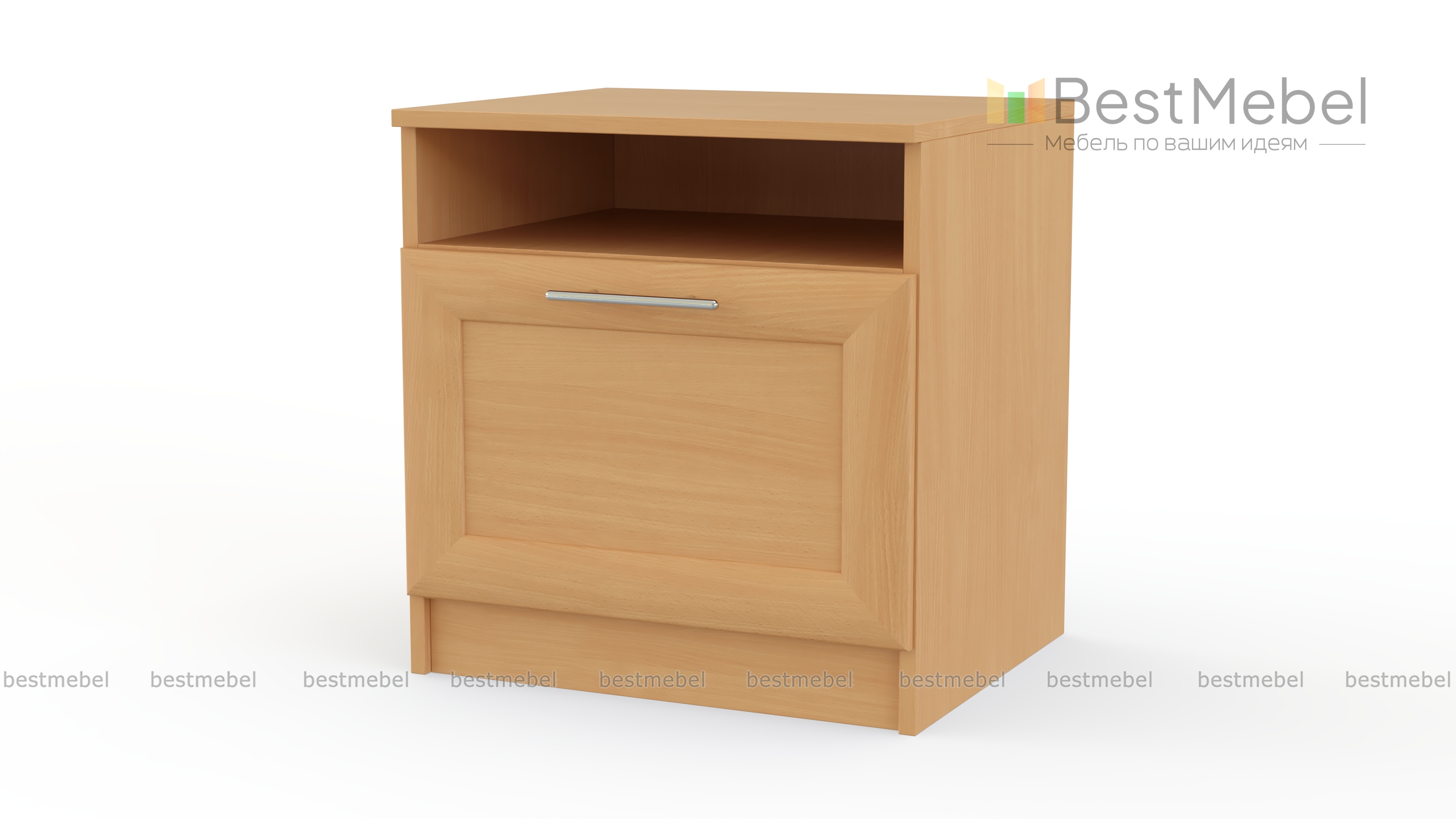 Прикроватная тумба Комфорт МДФ BMS