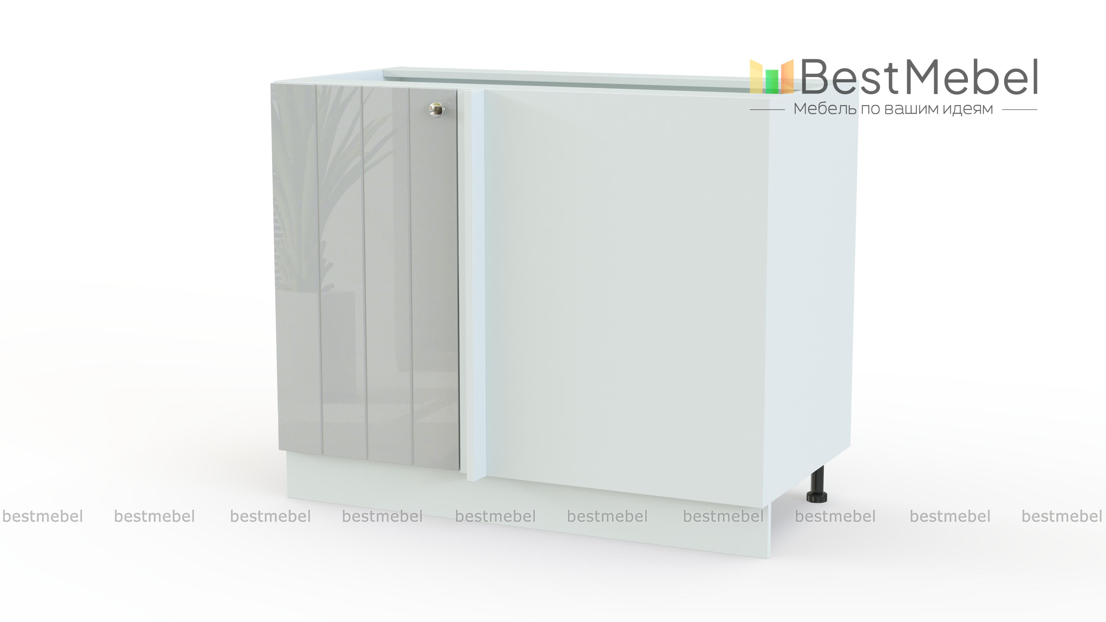 Шкаф нижний угловой Прованс BMS - Фото