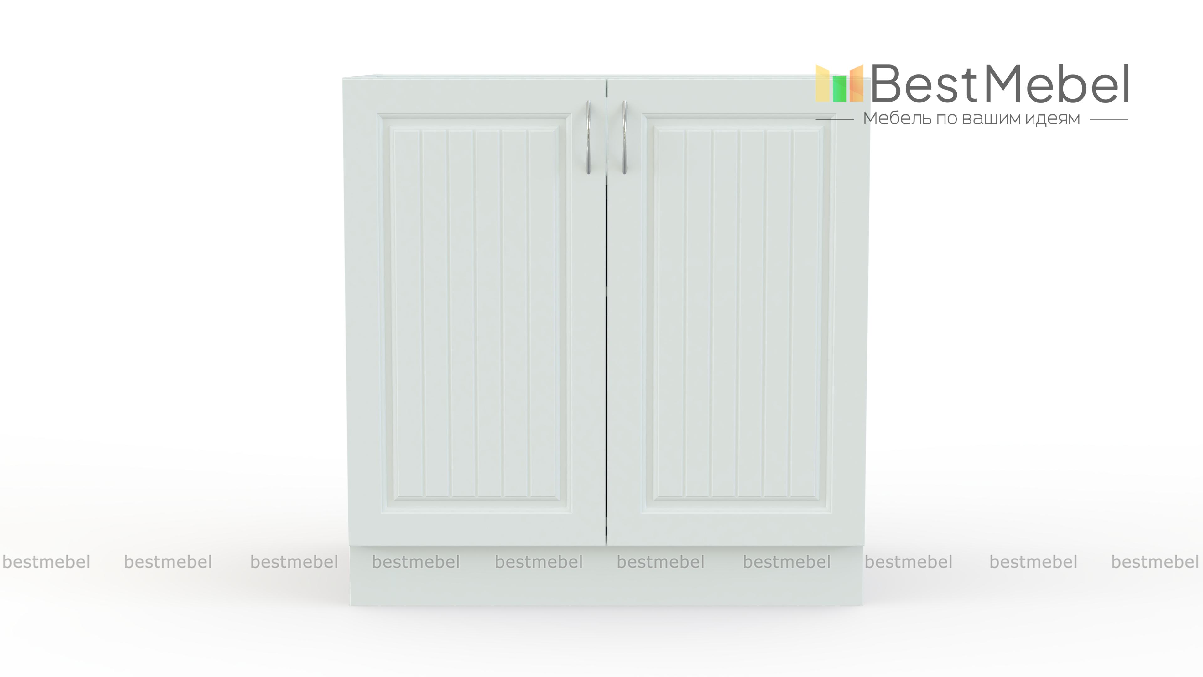 Тумба напольная Николь 2дв BMS - Фото