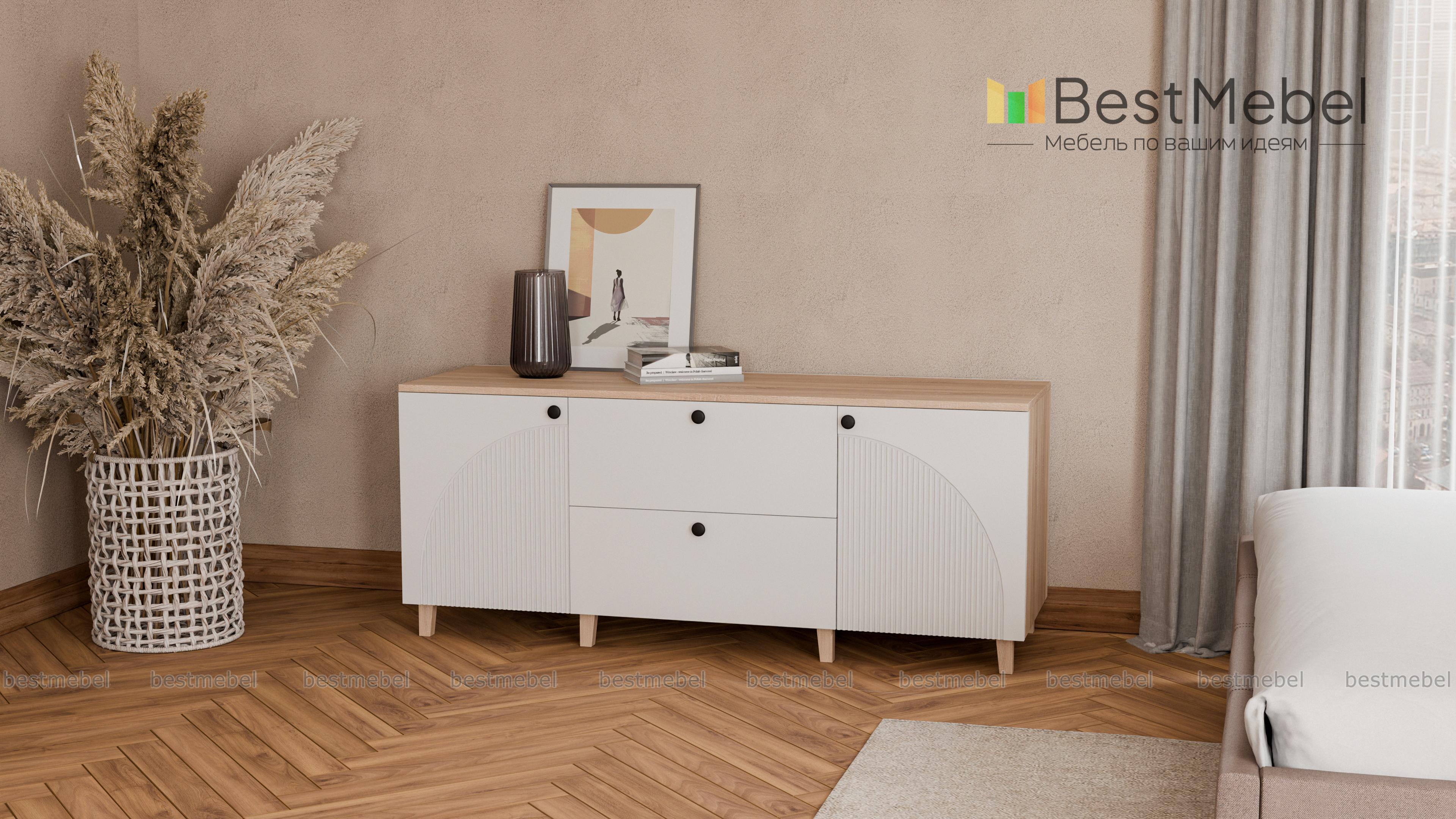 Комод Вивьен 4 BMS - Фото