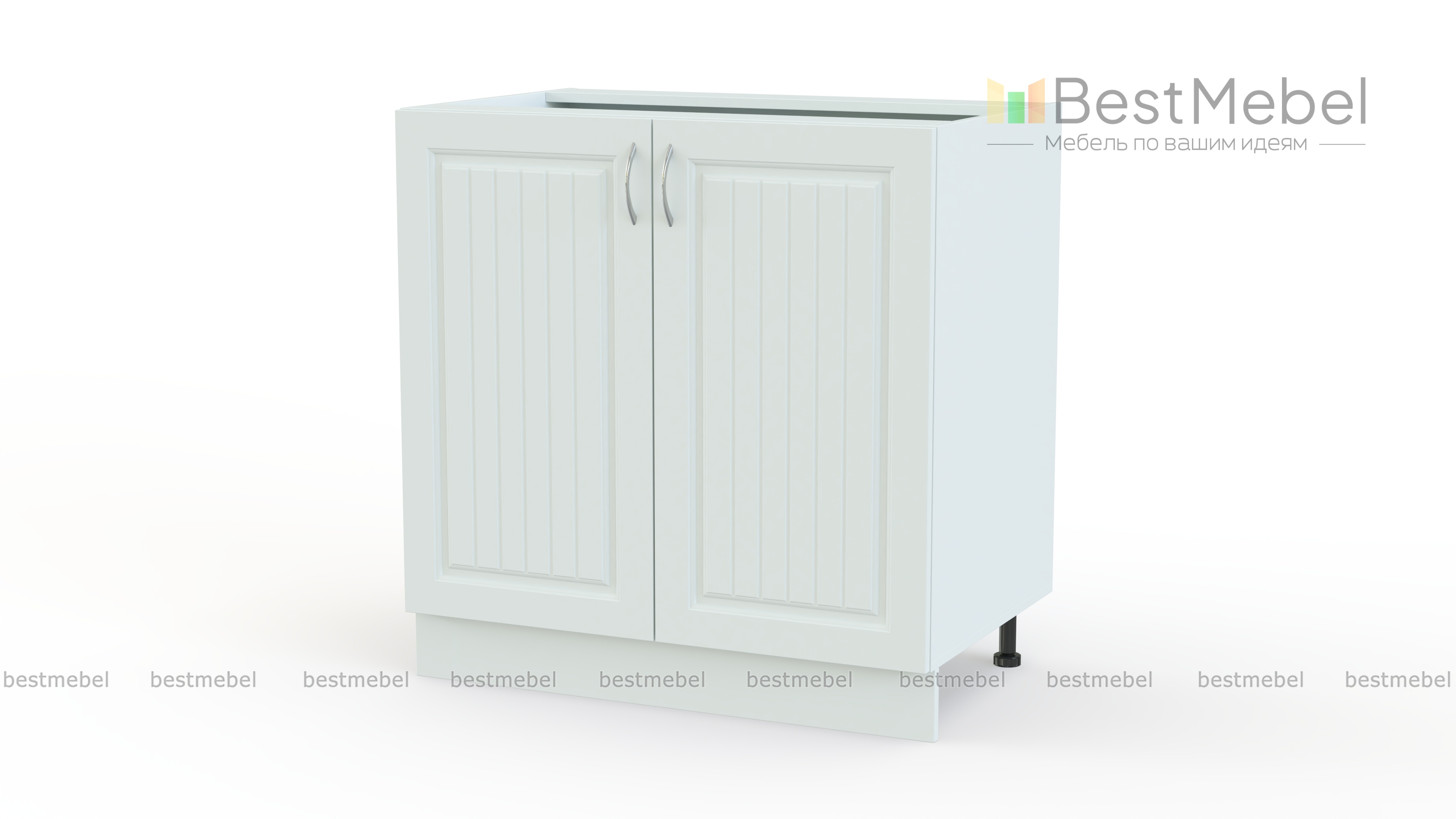 Тумба напольная Николь 2дв BMS