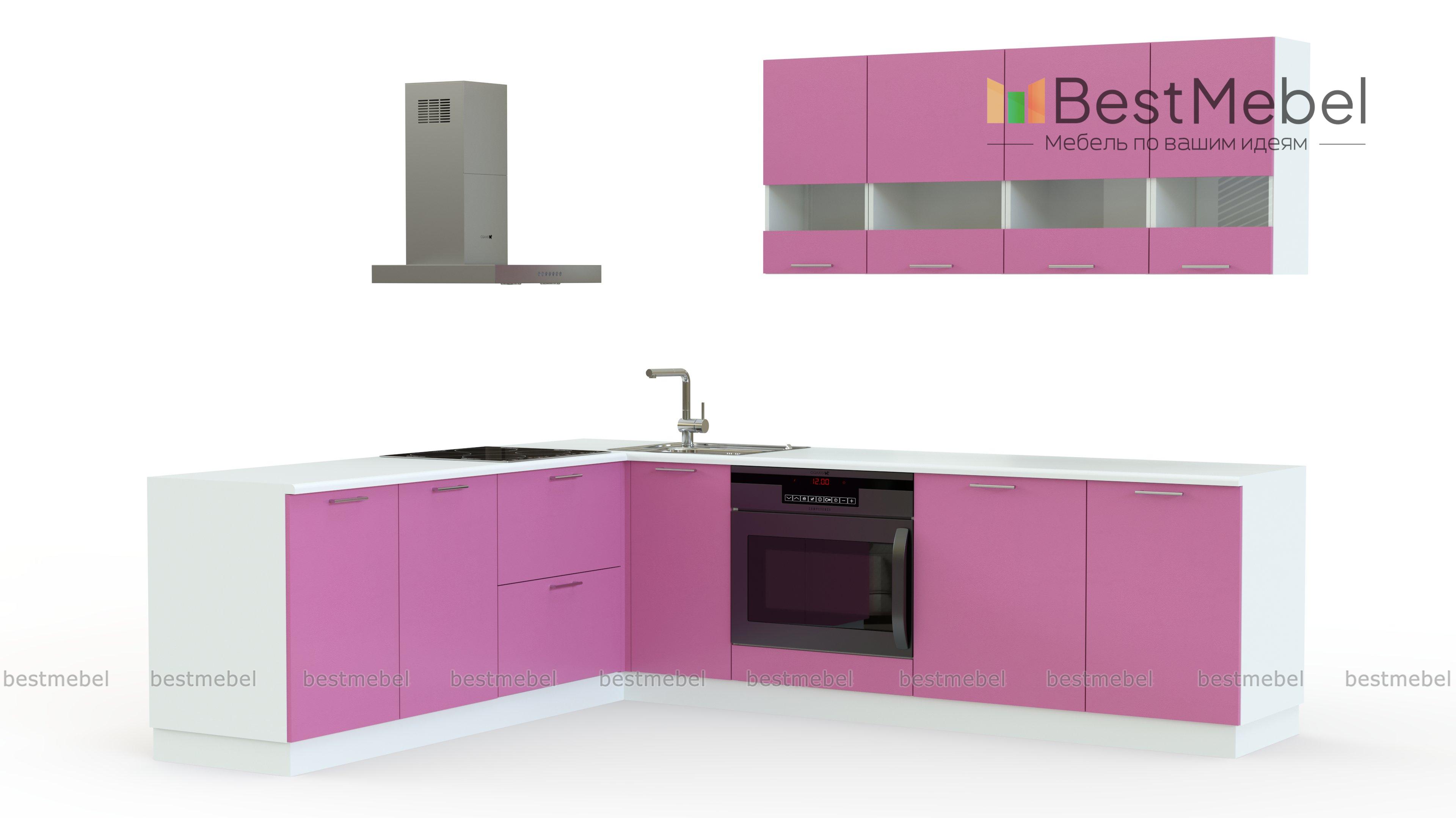 Кухня Базис Миксколор 12 BMS - Фото