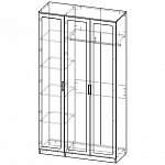 Схема сборки Распашной шкаф Астория 2 BMS