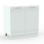 Тумба под мойку 2 двери Греция BMS - Фото 3