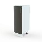 Стол торцевой радиусный Арт BMS - Фото 3