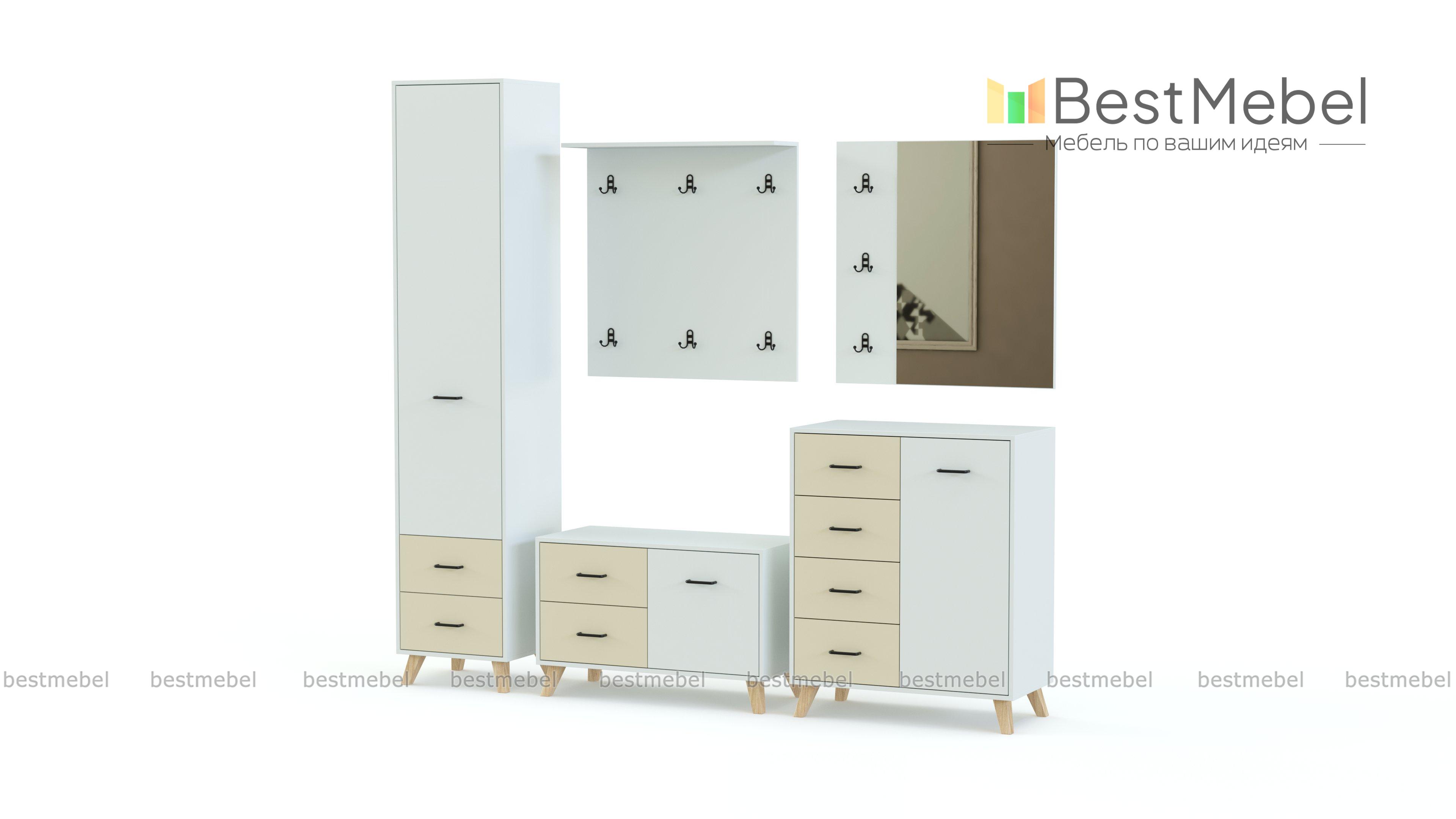 Прихожая Династия 17.2 BMS - Фото