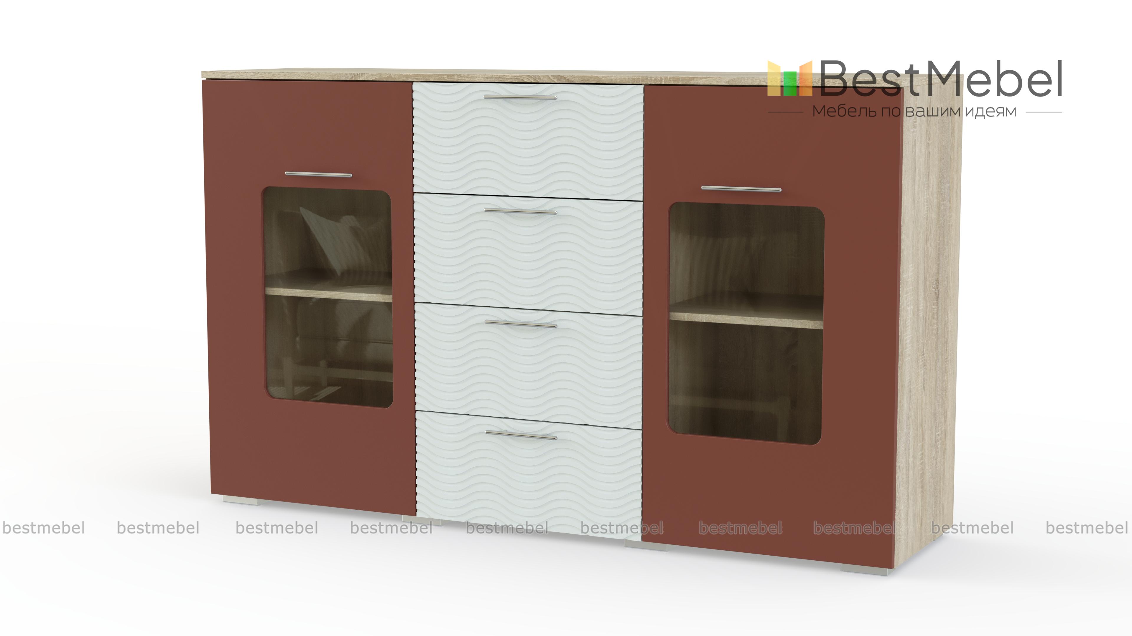 Комод Вельвет 14 BMS - Фото