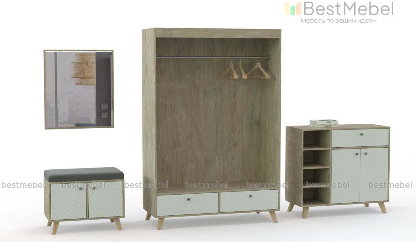 Прихожая Арт Нео 11 BMS - Фото