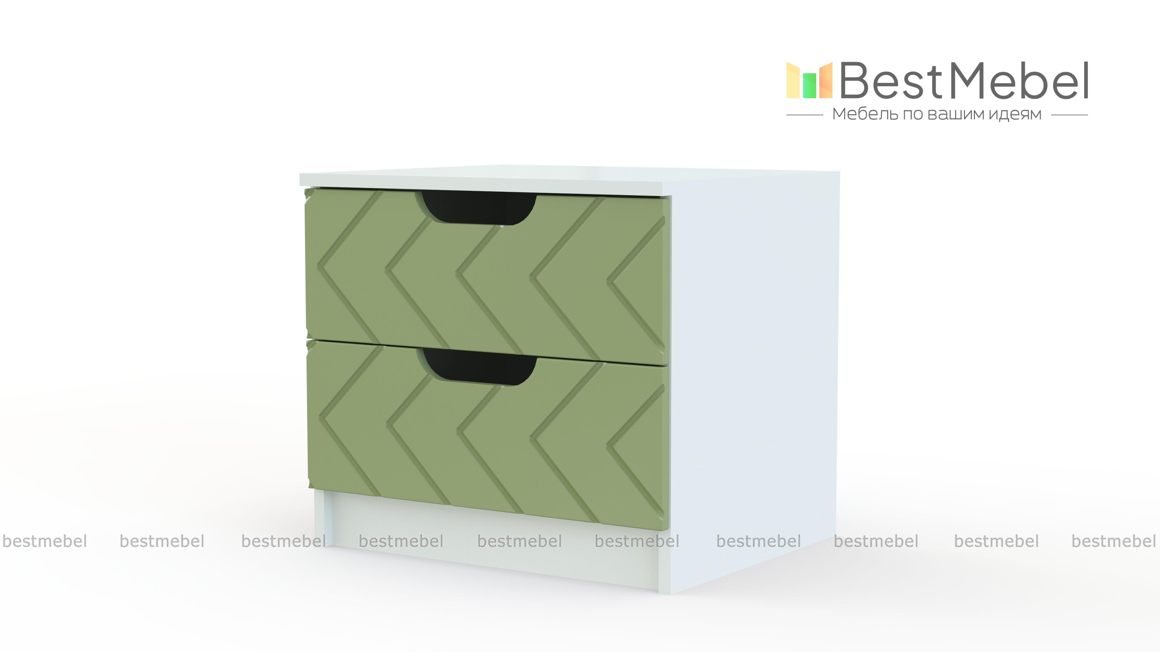 Прикроватная тумба Грация 1 BMS - Фото