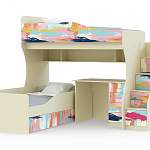 Двухъярусная кровать Дуэмо 5.1 BMS - Фото 4