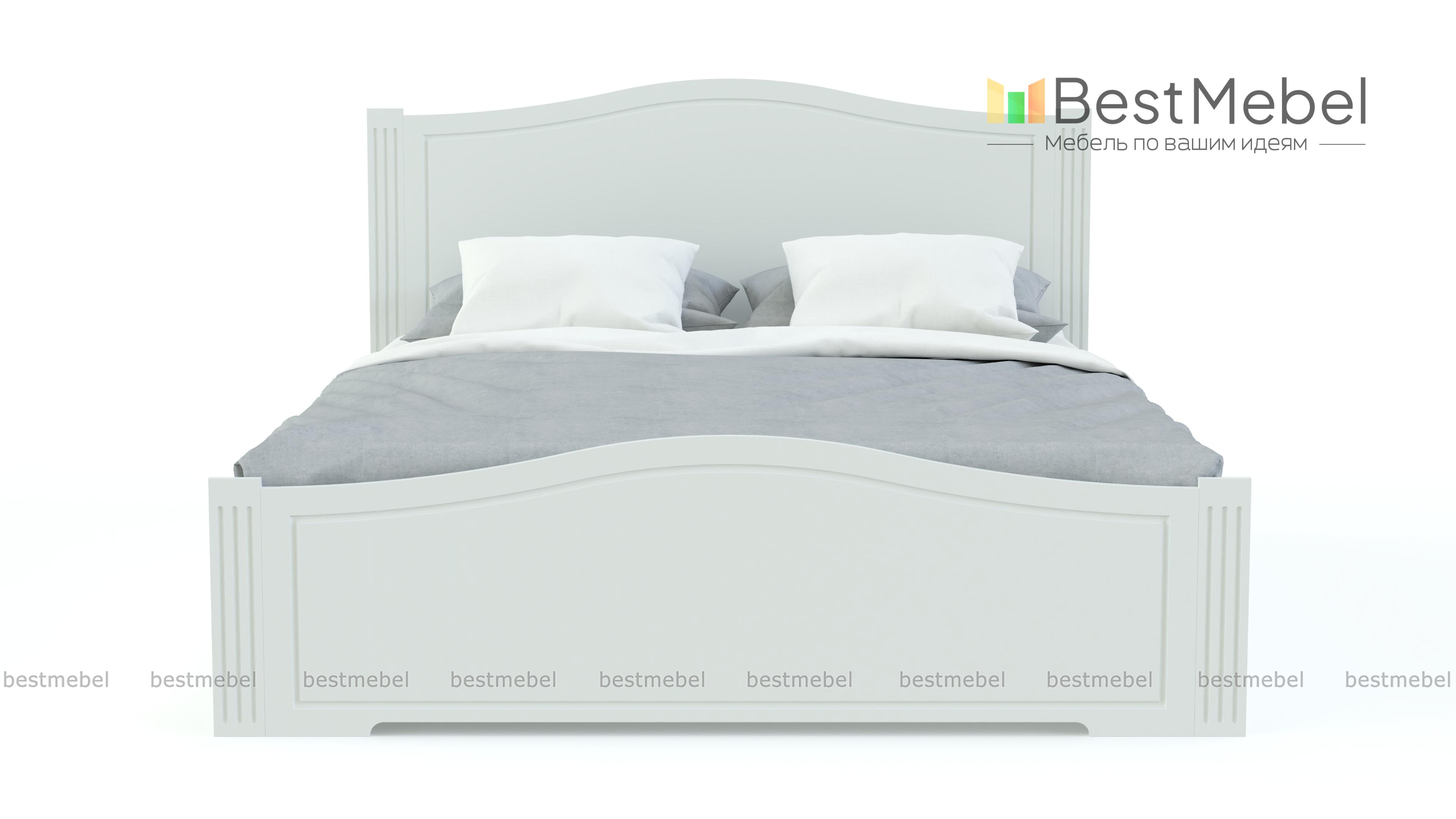 Кровать Виктория ПМ BMS - Фото