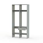 Стеллаж для одежды Мирта 42 BMS - Фото 7