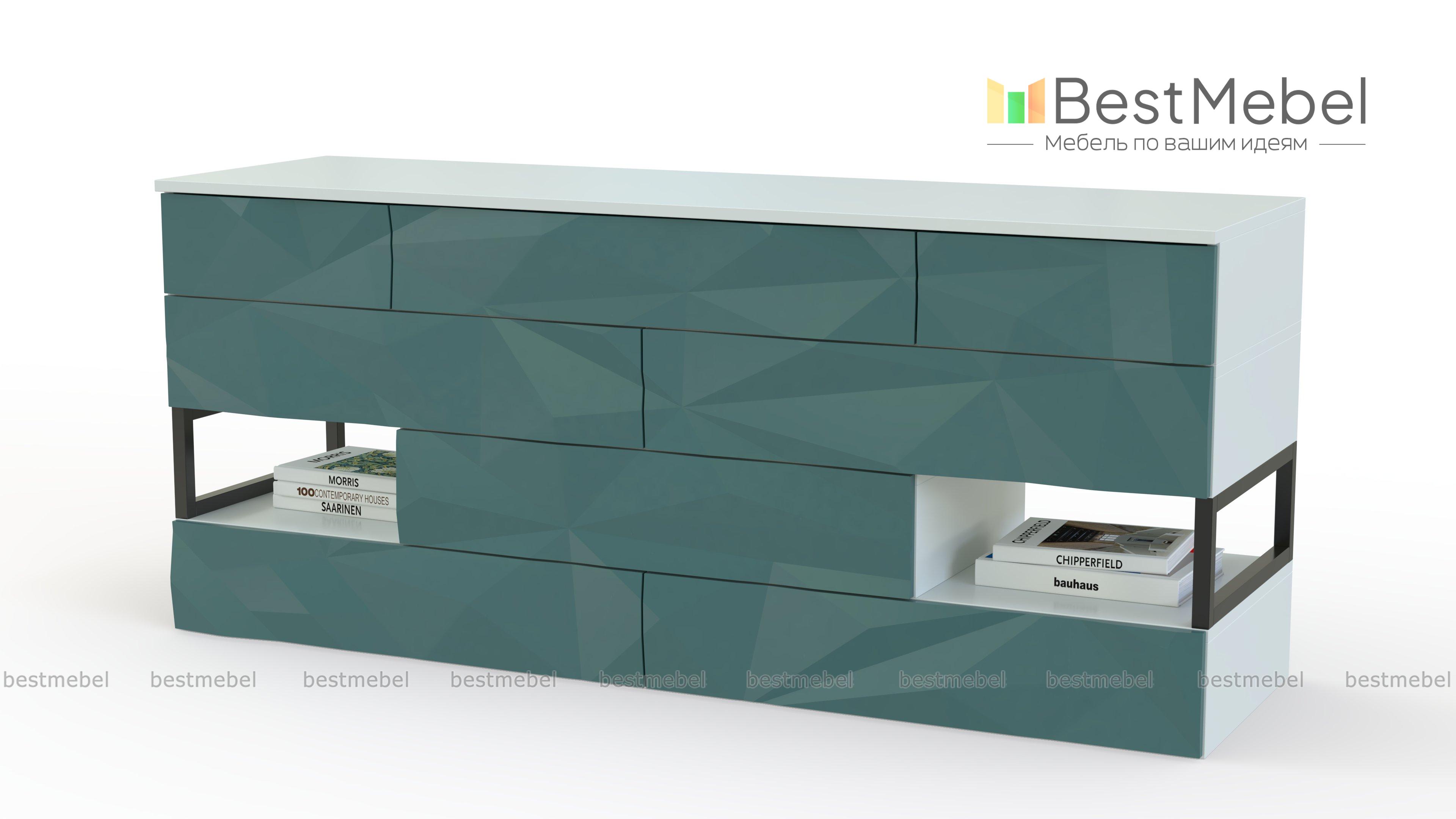 Комод Троя 12 BMS - Фото