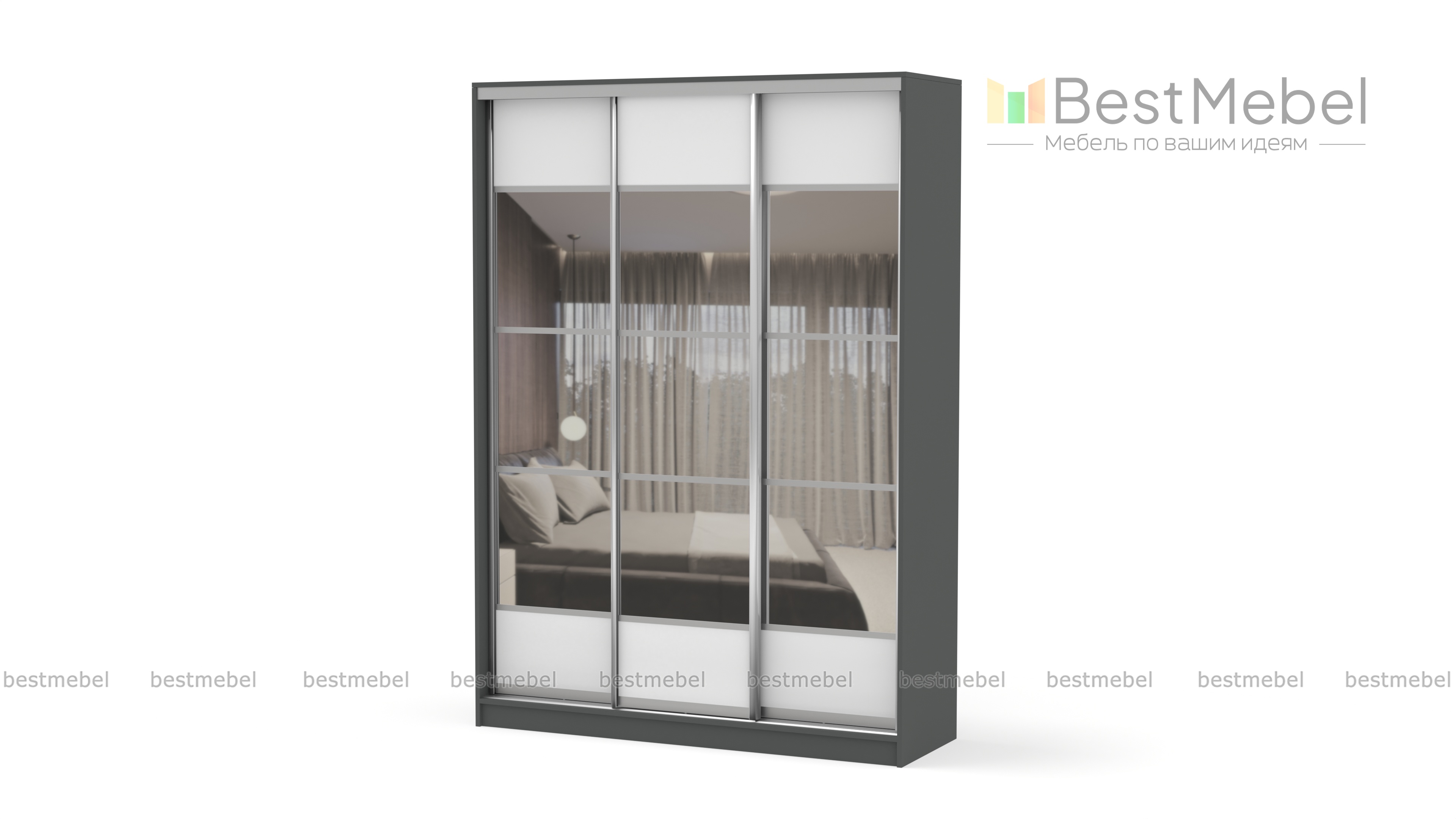 Шкаф-купе Звездочёт-6 BMS