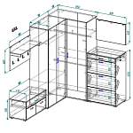 Прихожая Барселона BMS
