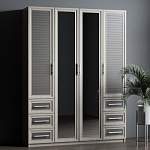 Распашной шкаф Крона 21 BMS - Фото 3