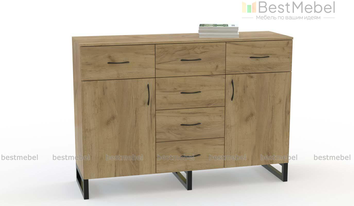 Комод Ландыш 4 BMS - Фото